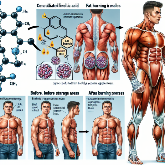 Wie CLA die Fettverbrennung bei Männern unterstützt