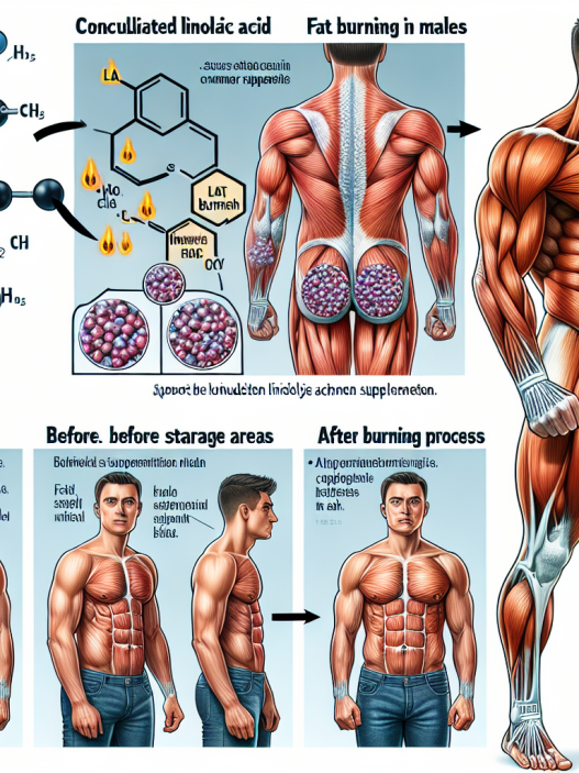 Wie CLA die Fettverbrennung bei Männern unterstützt