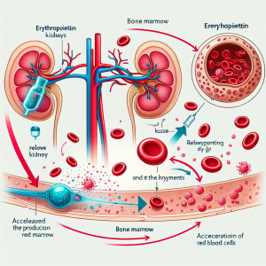 Wie Erythropoietin die Produktion roter Blutkörperchen beeinflusst