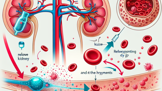 Wie Erythropoietin die Produktion roter Blutkörperchen beeinflusst