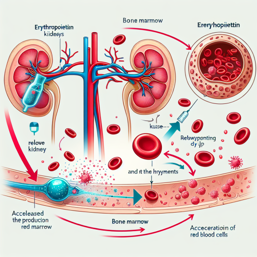 Wie Erythropoietin die Produktion roter Blutkörperchen beeinflusst