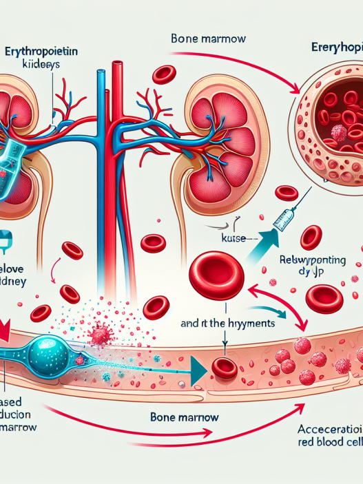 Wie Erythropoietin die Produktion roter Blutkörperchen beeinflusst