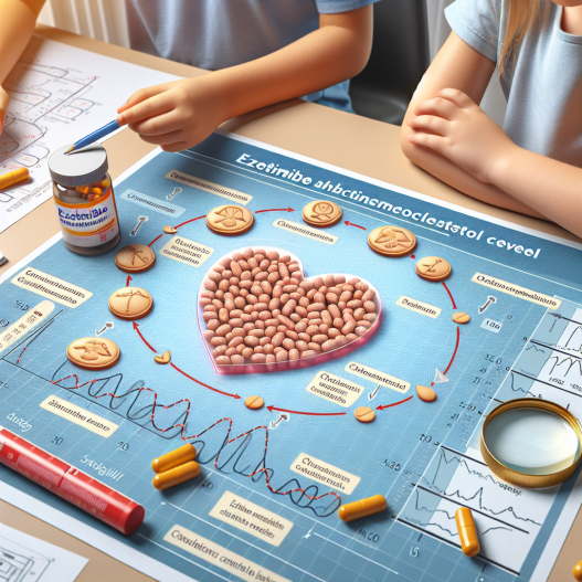 Wie Ezetimib die Cholesterinwerte bei Kindern beeinflusst