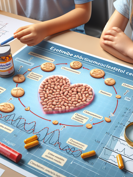 Wie Ezetimib die Cholesterinwerte bei Kindern beeinflusst