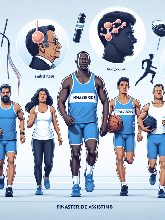 Wie Finasterid Sportlern bei androgenetischem Haarausfall und Prostataerkrankungen helfen kann