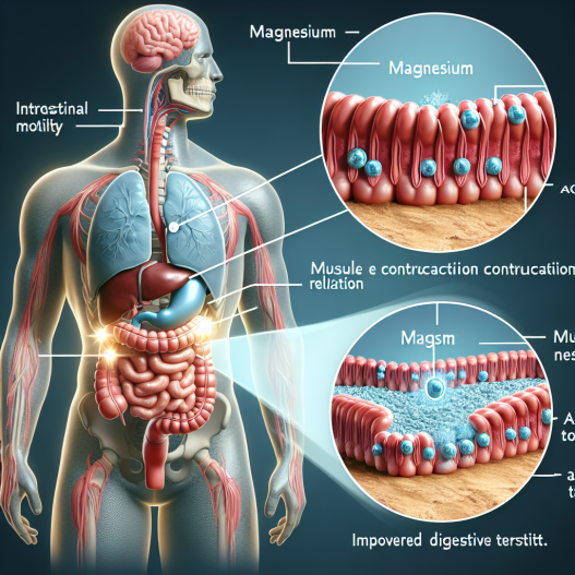 Wie Magnesium die Darmmotilität beeinflusst