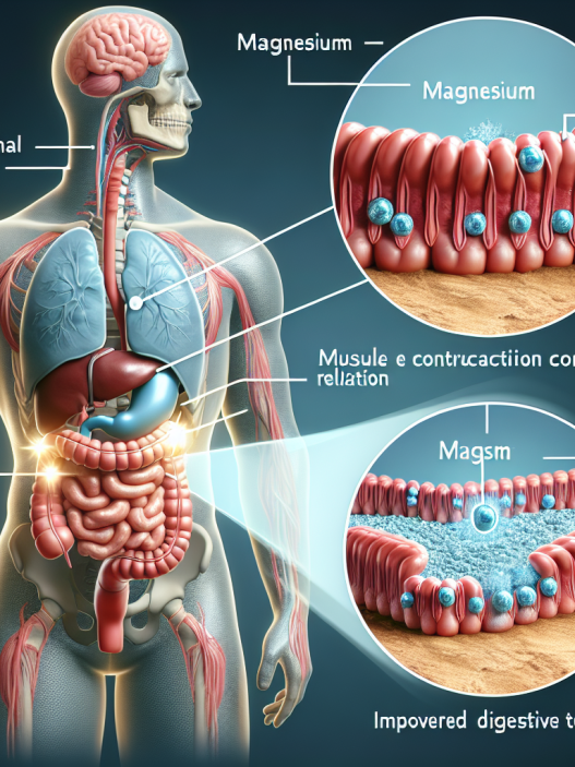 Wie Magnesium die Darmmotilität beeinflusst