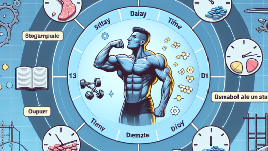 Wie man die tägliche Einnahmezeit von Dianabol optimal wählt