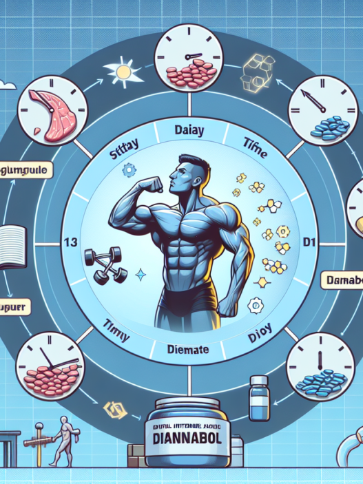 Wie man die tägliche Einnahmezeit von Dianabol optimal wählt