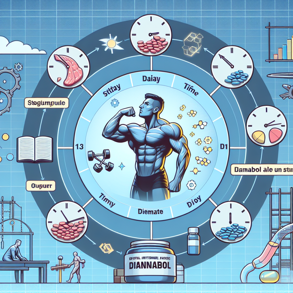 Wie man die tägliche Einnahmezeit von Dianabol optimal wählt