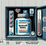 Wie man Vardenafil Tabletten richtig lagert: Tipps und Tricks