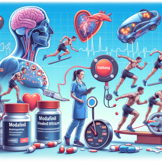 Wie Modafinil den Blutdruck von Sportlern beeinflusst