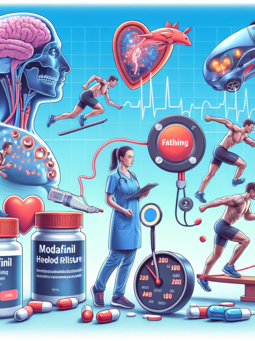 Wie Modafinil den Blutdruck von Sportlern beeinflusst