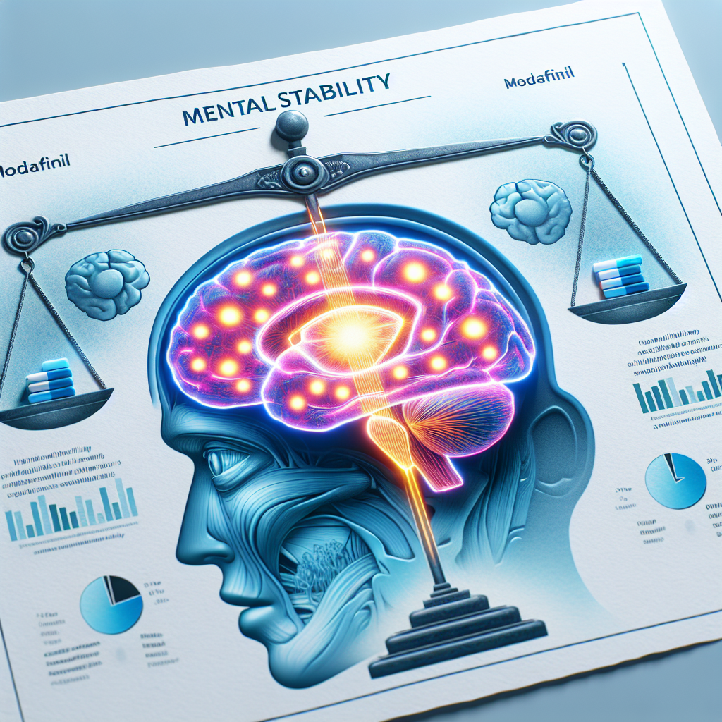 Wie Modafinil zur mentalen Stabilität beiträgt