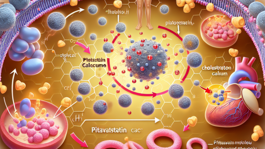 Wie Pitavastatin calcium den Cholesterinstoffwechsel beeinflusst