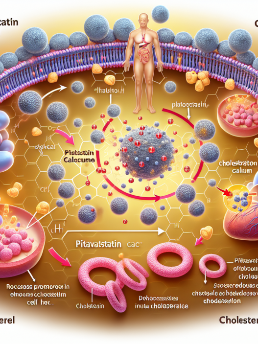 Wie Pitavastatin calcium den Cholesterinstoffwechsel beeinflusst