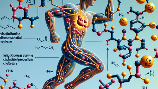 Wie Pitavastatin calcium die Cholesterinbiosynthese für Sportler beeinflusst