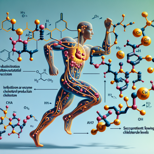 Wie Pitavastatin calcium die Cholesterinbiosynthese für Sportler beeinflusst