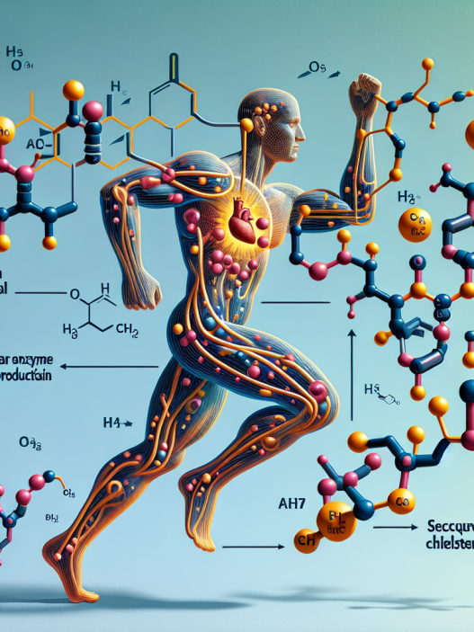 Wie Pitavastatin calcium die Cholesterinbiosynthese für Sportler beeinflusst