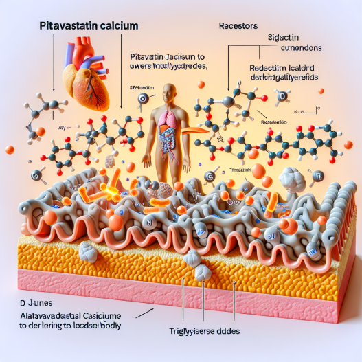 Wie Pitavastatin calcium zur Senkung von Triglyceriden beiträgt