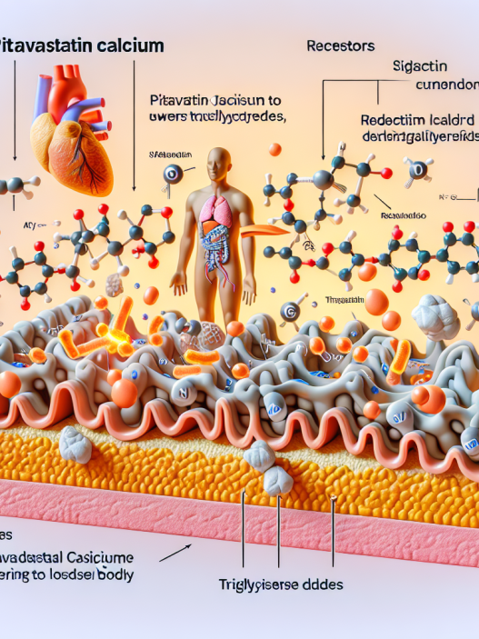 Wie Pitavastatin calcium zur Senkung von Triglyceriden beiträgt