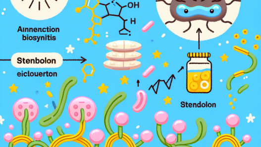 Wie Stenbolon die Proteinbiosynthese steigert