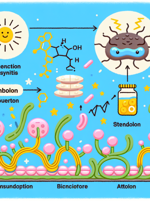 Wie Stenbolon die Proteinbiosynthese steigert