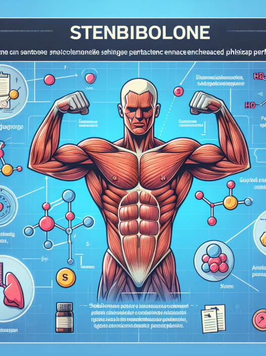 Wie Stenbolon Ihre körperliche Leistungsfähigkeit steigern kann