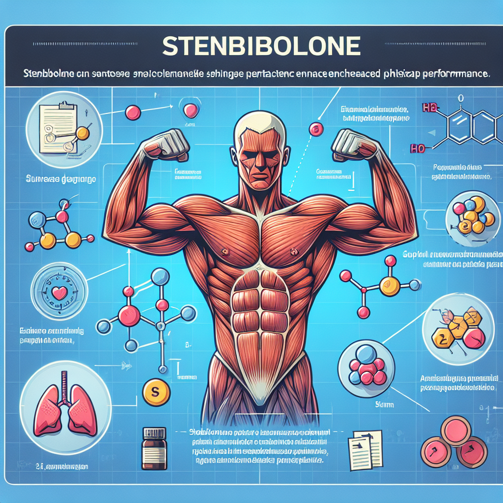 Wie Stenbolon Ihre körperliche Leistungsfähigkeit steigern kann