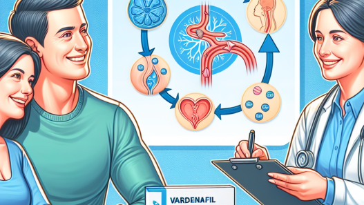 Wie Vardenafil die sexuelle Zufriedenheit steigern kann