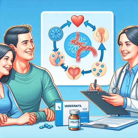Wie Vardenafil die sexuelle Zufriedenheit steigern kann