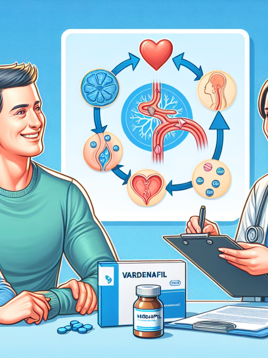 Wie Vardenafil die sexuelle Zufriedenheit steigern kann