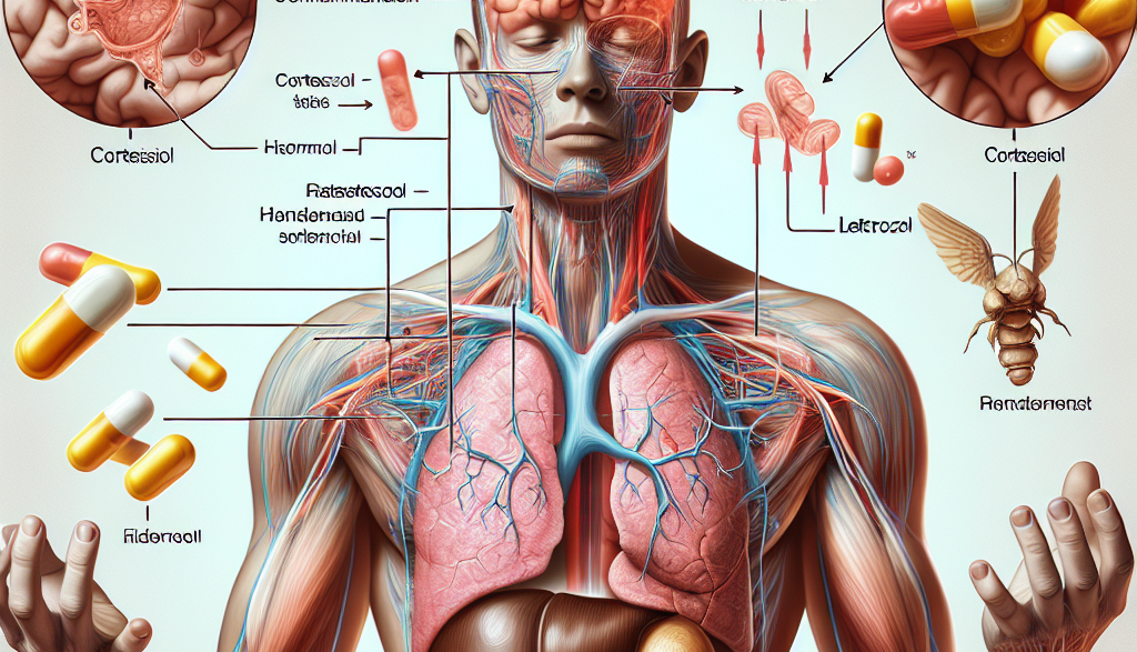 Einfluss auf Stressachse: Cortisol unter Letrozol