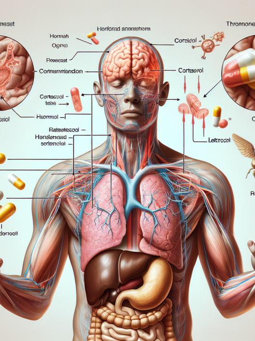 Einfluss auf Stressachse: Cortisol unter Letrozol