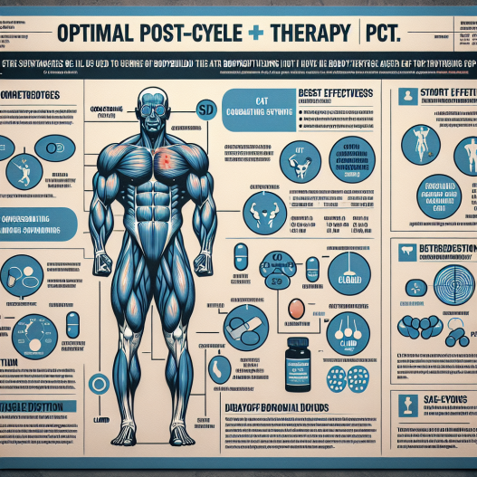Gonadotropin kombiniert mit Clomid: Optimale PCT-Strategien im Bodybuilding