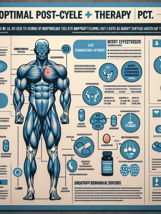 Gonadotropin kombiniert mit Clomid: Optimale PCT-Strategien im Bodybuilding