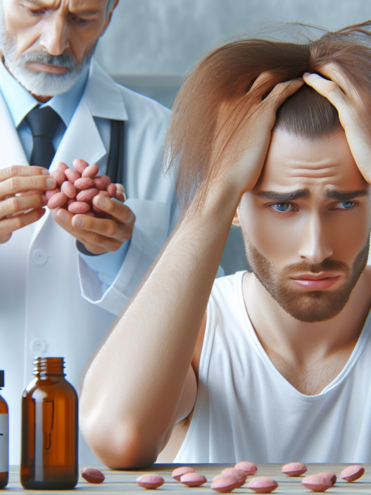 Haarausfall und DHT-Sensitivität: Alopezie-Risiko bei Halotestin