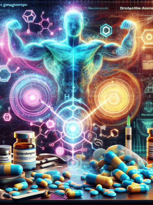 HCG kombiniert mit Drostanolon enantat: Hormonelle Strategien im Bodybuilding