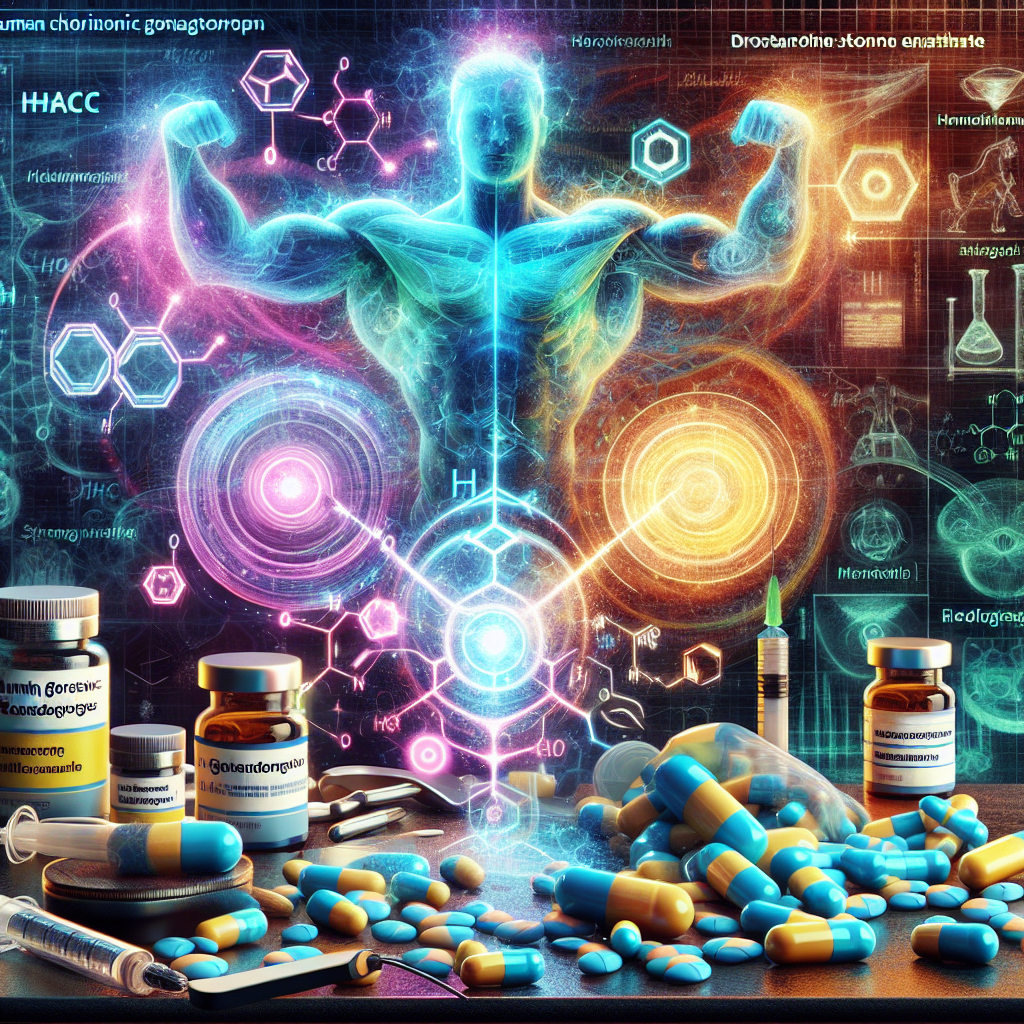 HCG kombiniert mit Drostanolon enantat: Hormonelle Strategien im Bodybuilding