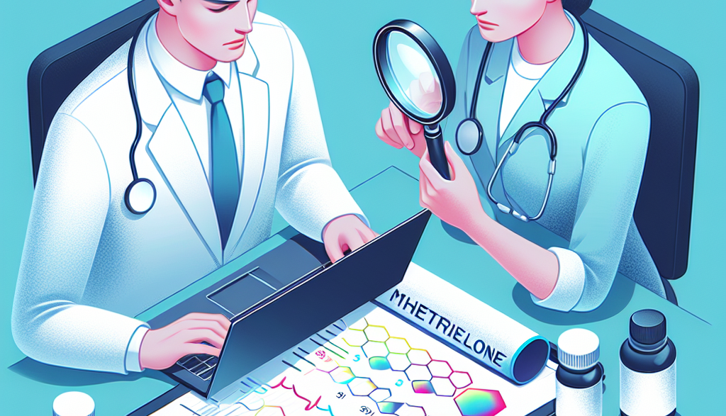 Hormonprofil analysieren vor Beginn einer Methyltrenbolon-Therapie