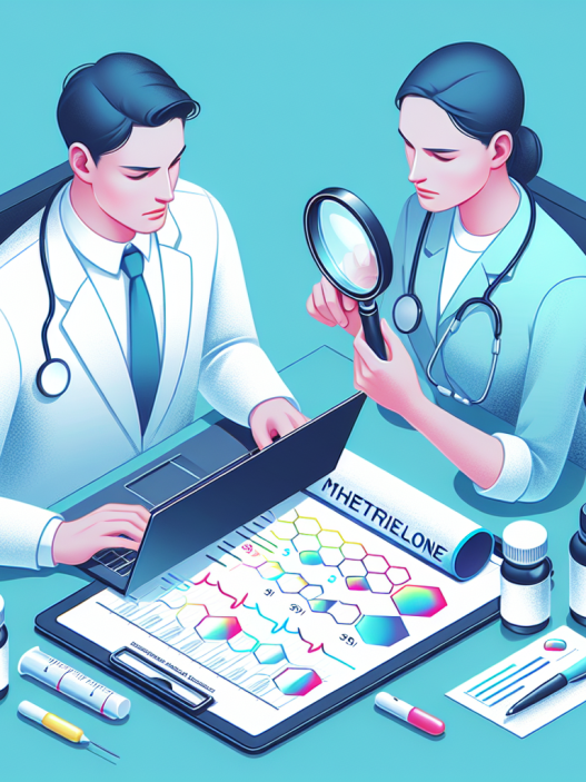 Hormonprofil analysieren vor Beginn einer Methyltrenbolon-Therapie