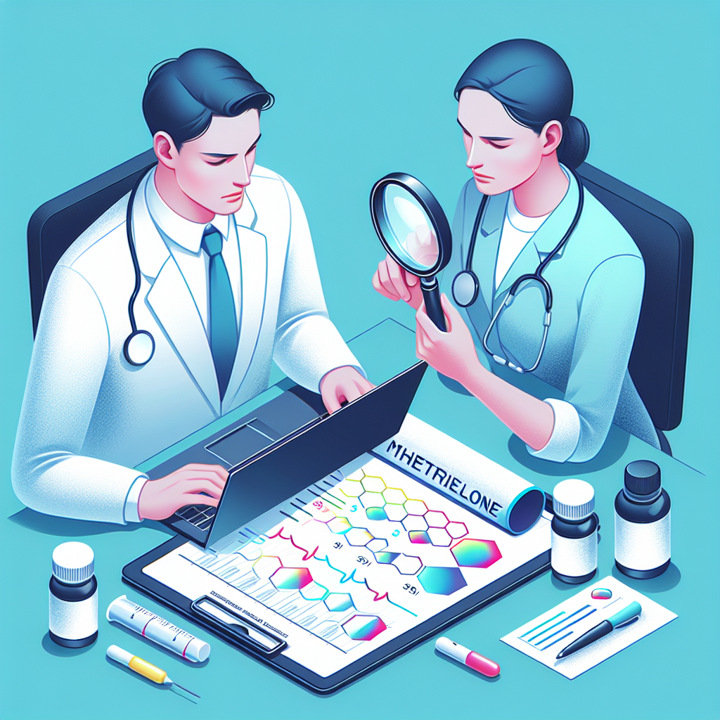 Hormonprofil analysieren vor Beginn einer Methyltrenbolon-Therapie