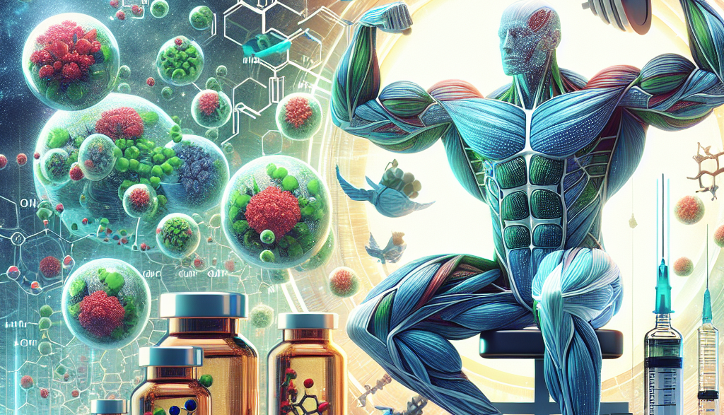 Kombination mit IGF-1 LR3: Wachstumsfaktoren neben Trestolone enanthate maximieren