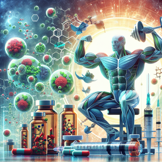 Kombination mit IGF-1 LR3: Wachstumsfaktoren neben Trestolone enanthate maximieren