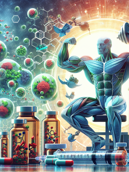 Kombination mit IGF-1 LR3: Wachstumsfaktoren neben Trestolone enanthate maximieren