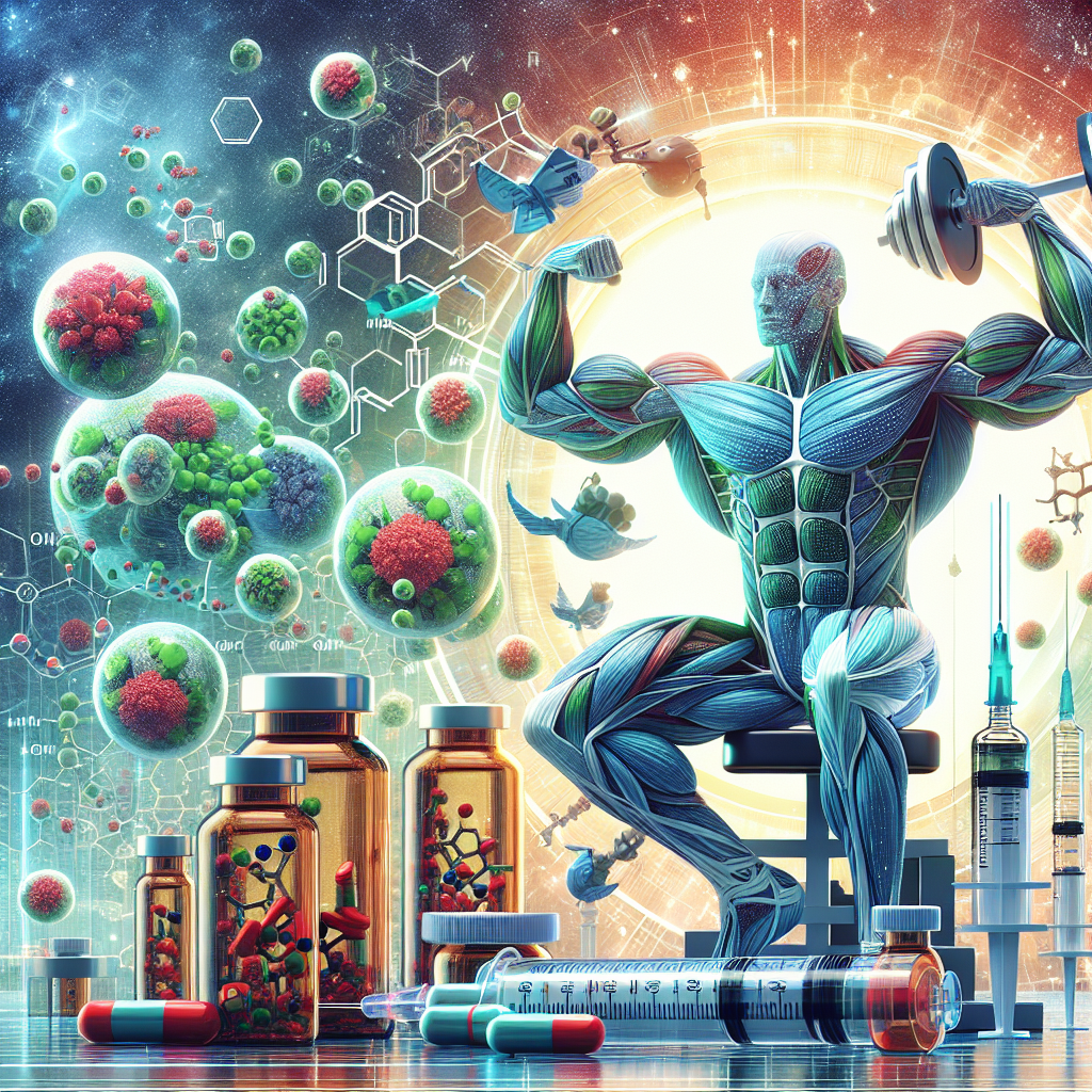 Kombination mit IGF-1 LR3: Wachstumsfaktoren neben Trestolone enanthate maximieren