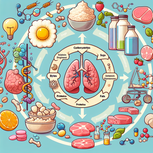 Methandienon und Makronährstoffe: Kohlenhydrate, Proteine und Fette im Zyklus