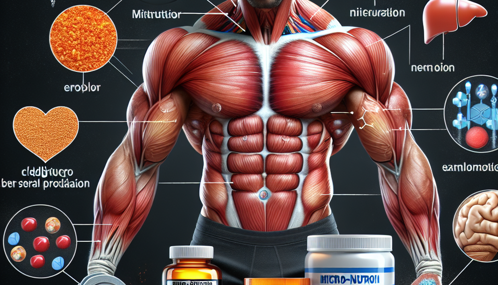 Mikroernährung und Clenbuterol: Was Athleten während der Fettverbrennungsphase beachten müssen