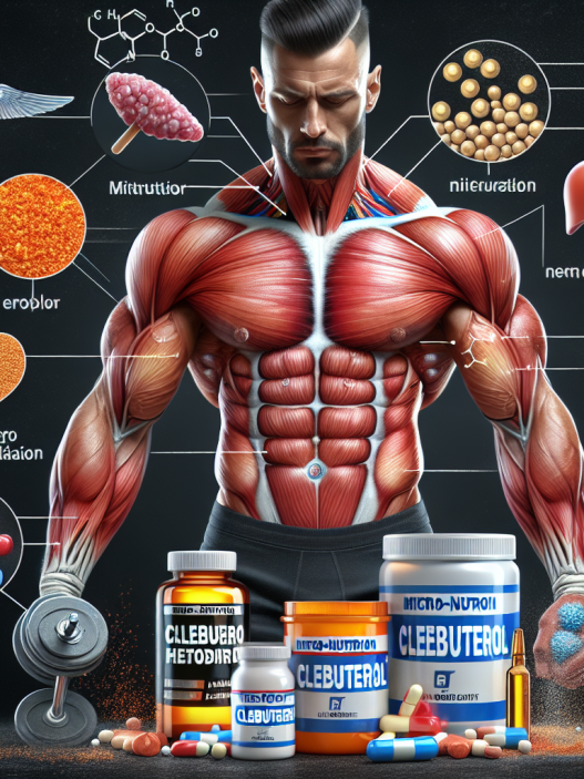 Mikroernährung und Clenbuterol: Was Athleten während der Fettverbrennungsphase beachten müssen