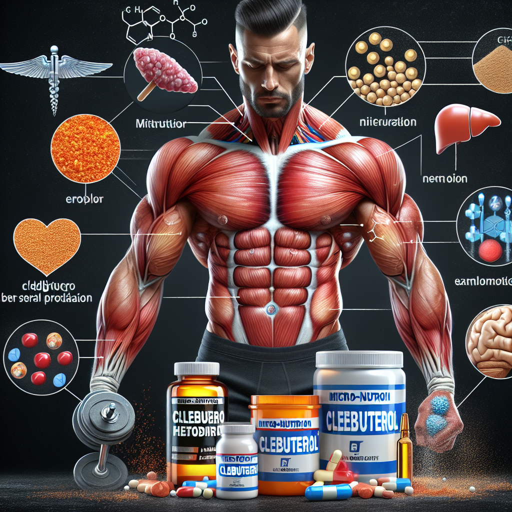 Mikroernährung und Clenbuterol: Was Athleten während der Fettverbrennungsphase beachten müssen